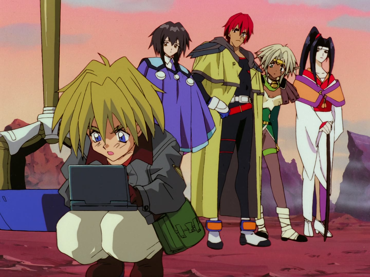 Outlaw Star Ep 21: Grave of the Dragon @ 00:03:43