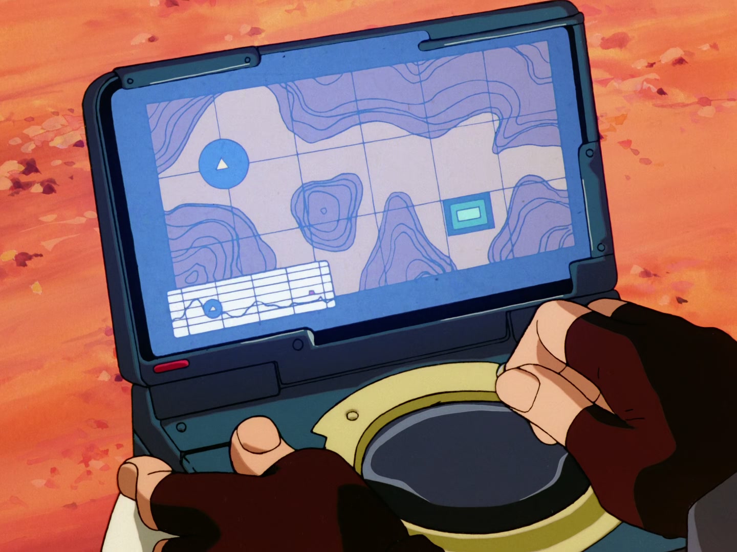 Outlaw Star Ep 21: Grave of the Dragon @ 00:03:57