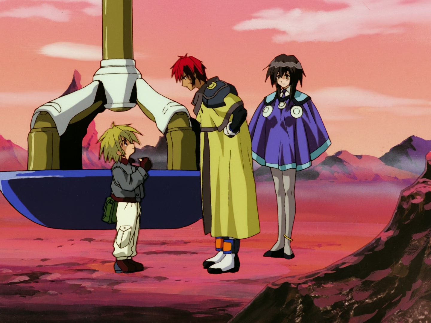 Outlaw Star Ep 21: Grave of the Dragon @ 00:04:12