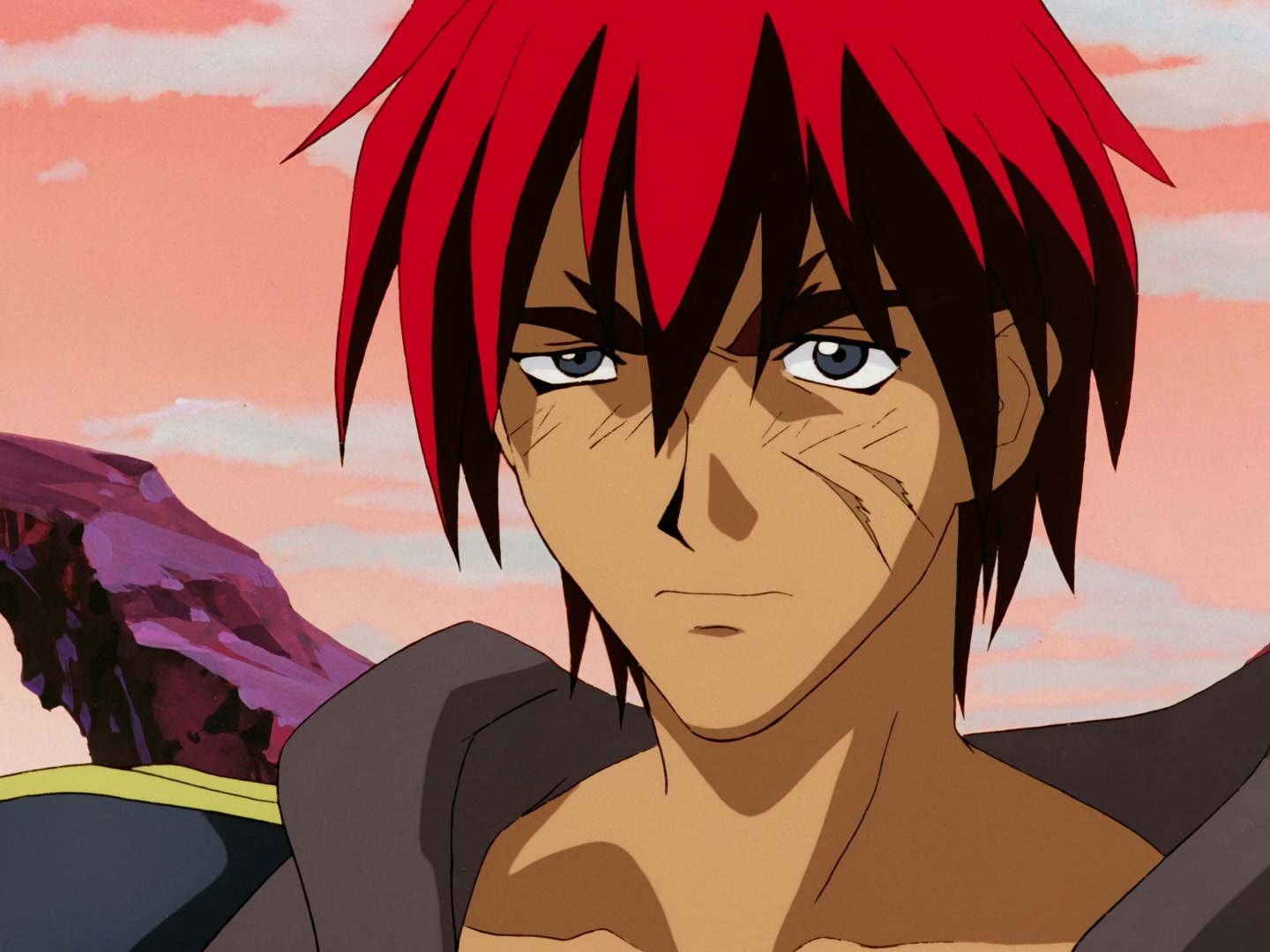 Outlaw Star Ep 21: Grave of the Dragon @ 00:04:19