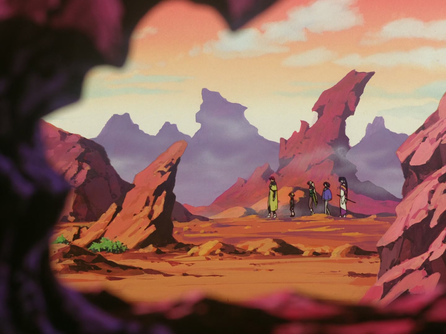 Outlaw Star Ep 21: Grave of the Dragon @ 00:04:30