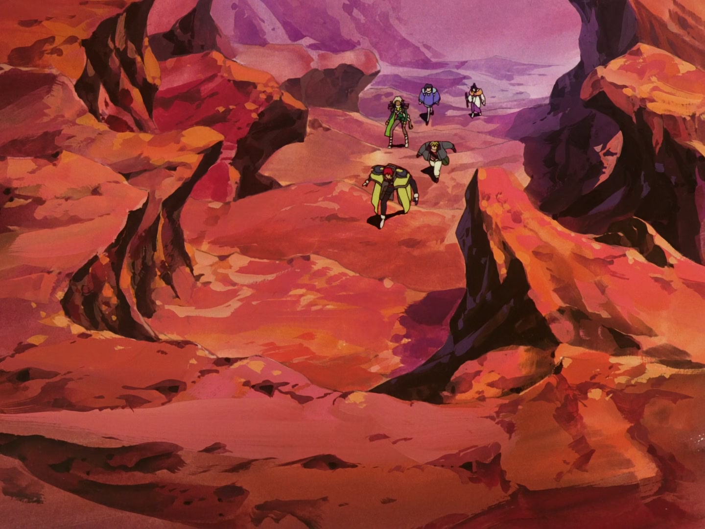 Outlaw Star Ep 21: Grave of the Dragon @ 00:04:34