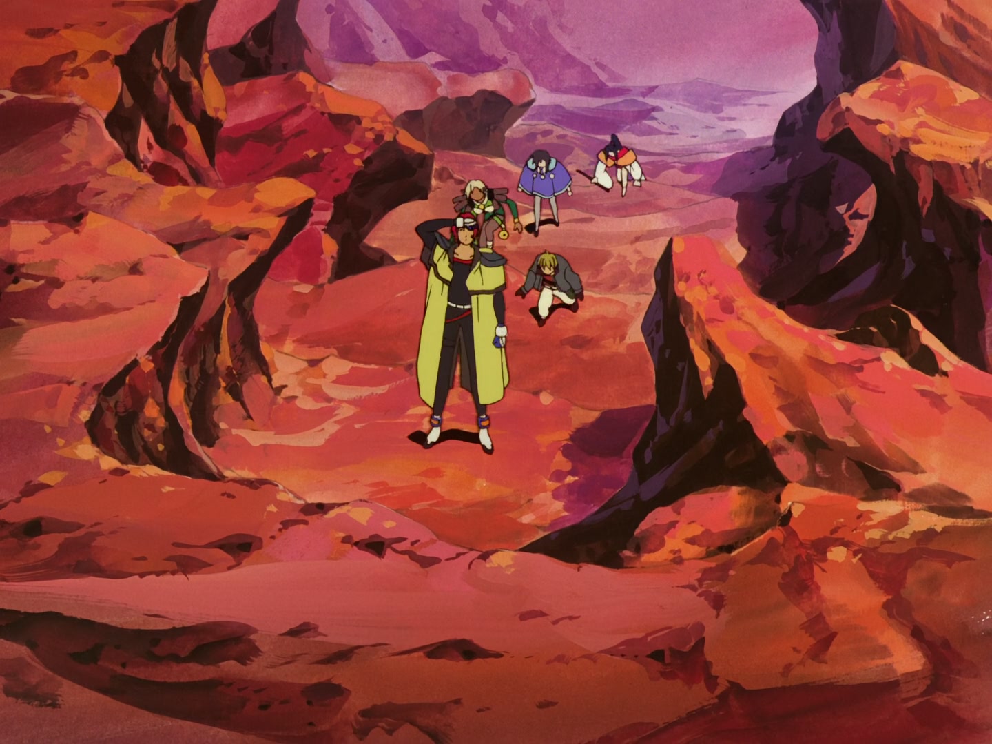 Outlaw Star Ep 21: Grave of the Dragon @ 00:04:37