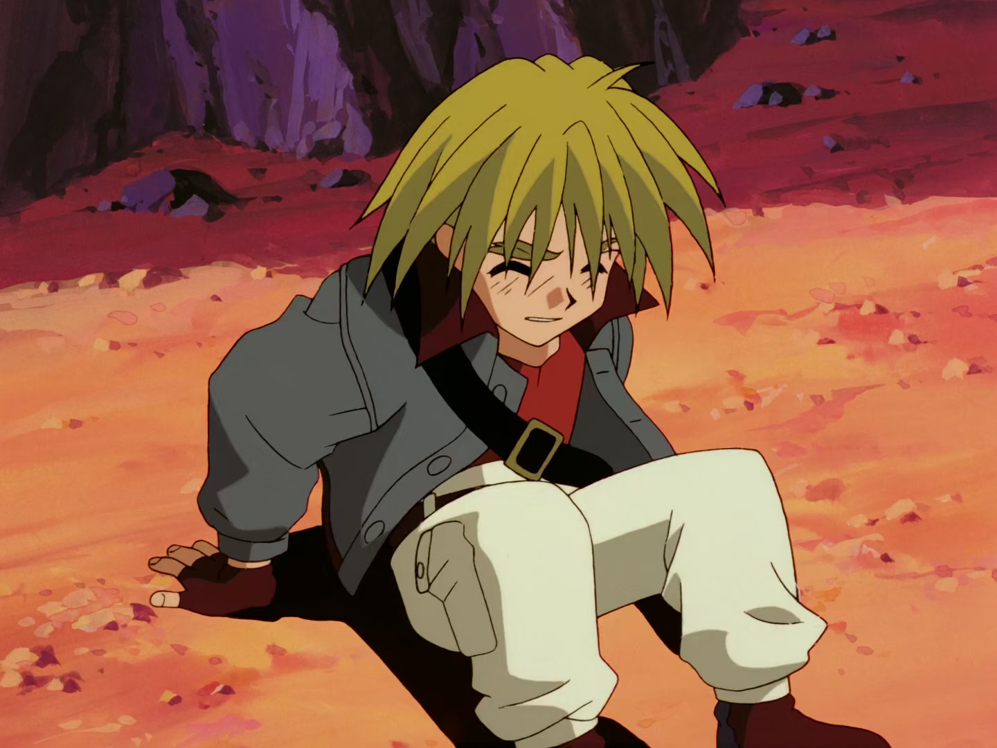 Outlaw Star Ep 21: Grave of the Dragon @ 00:04:45