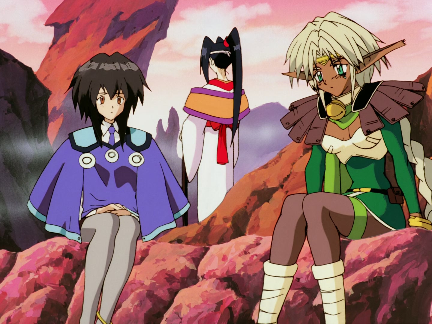 Outlaw Star Ep 21: Grave of the Dragon @ 00:04:48