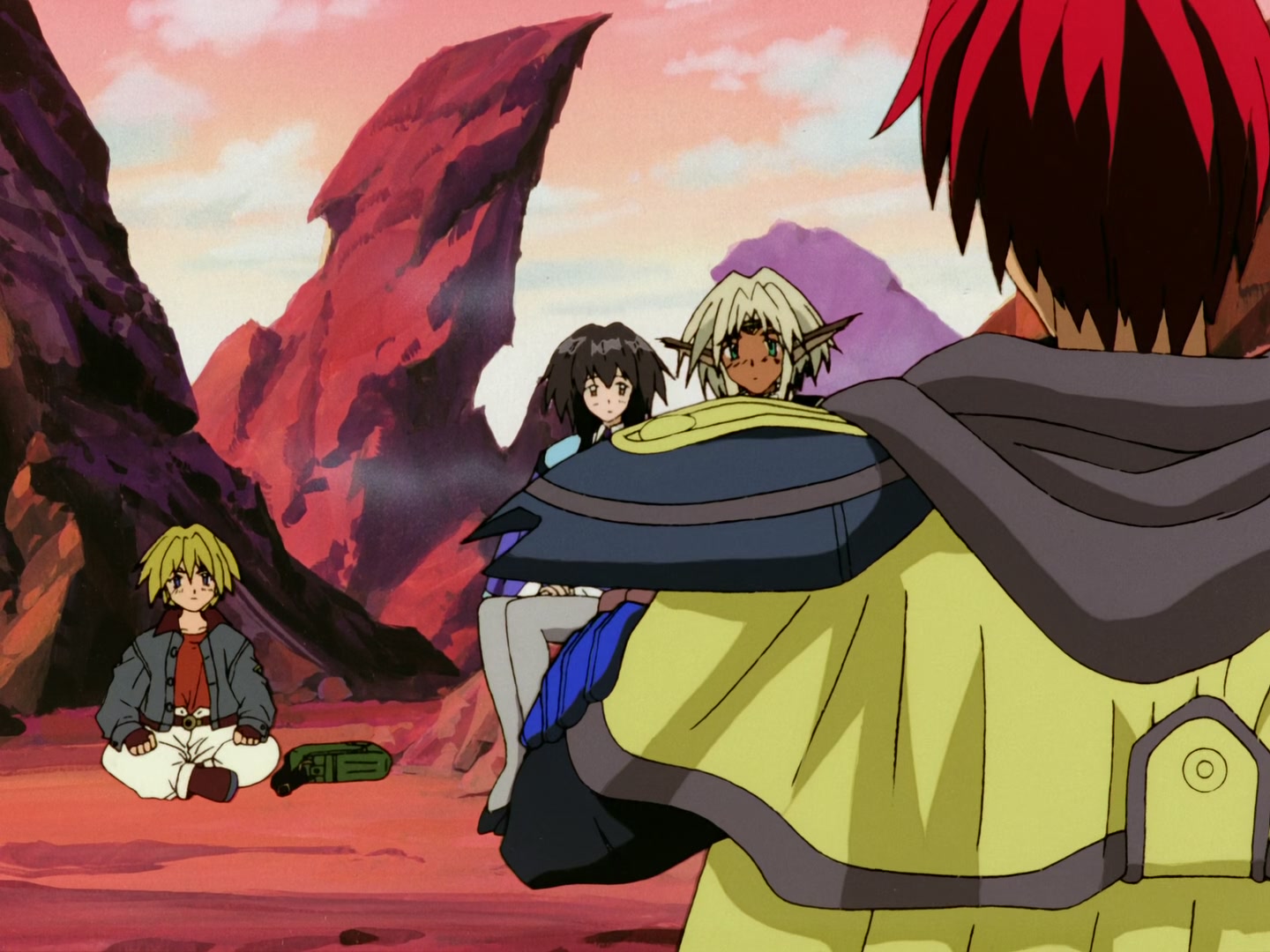 Outlaw Star Ep 21: Grave of the Dragon @ 00:05:03