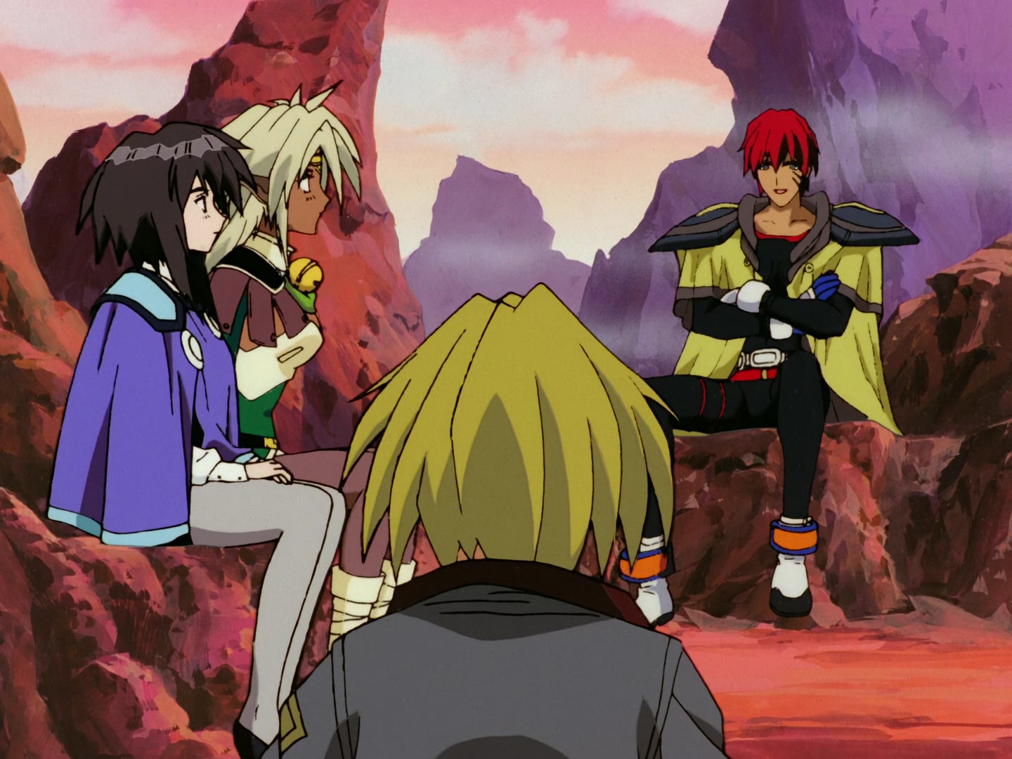 Outlaw Star Ep 21: Grave of the Dragon @ 00:05:06
