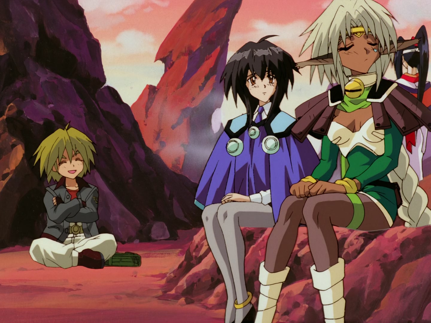 Outlaw Star Ep 21: Grave of the Dragon @ 00:05:32