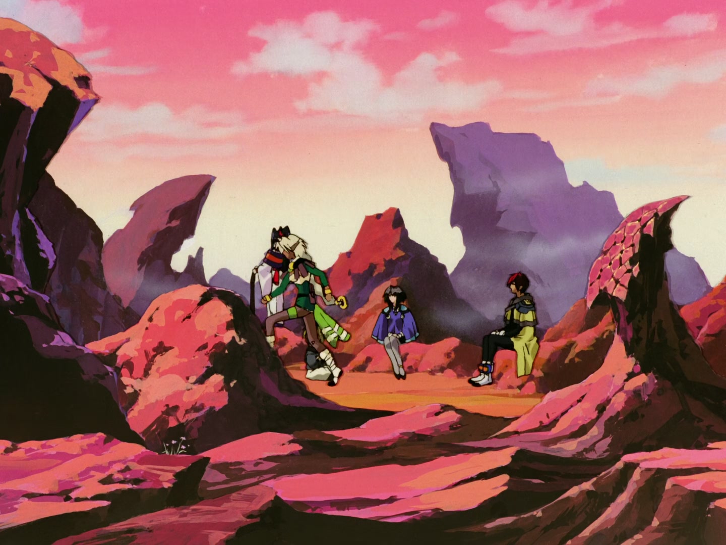 Outlaw Star Ep 21: Grave of the Dragon @ 00:05:36