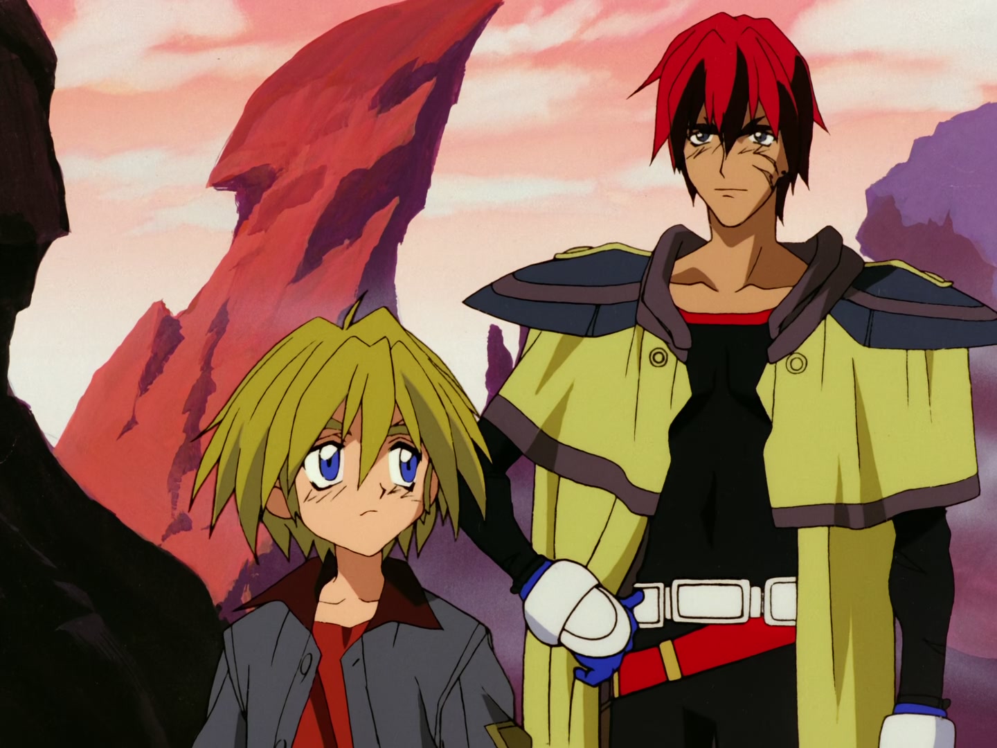 Outlaw Star Ep 21: Grave of the Dragon @ 00:05:46