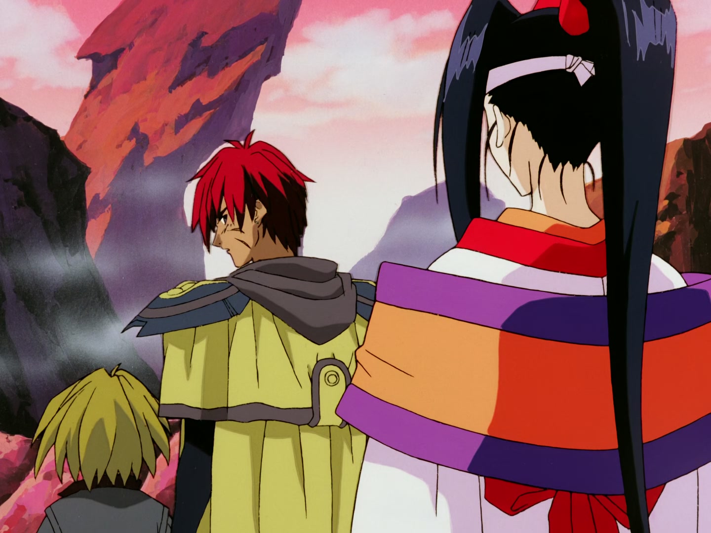 Outlaw Star Ep 21: Grave of the Dragon @ 00:05:54