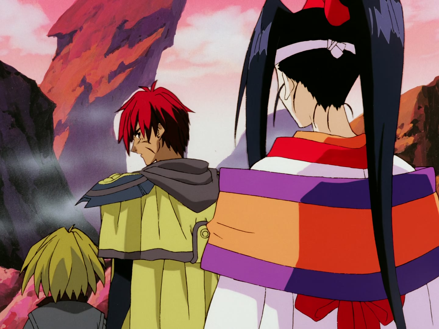 Outlaw Star Ep 21: Grave of the Dragon @ 00:05:57