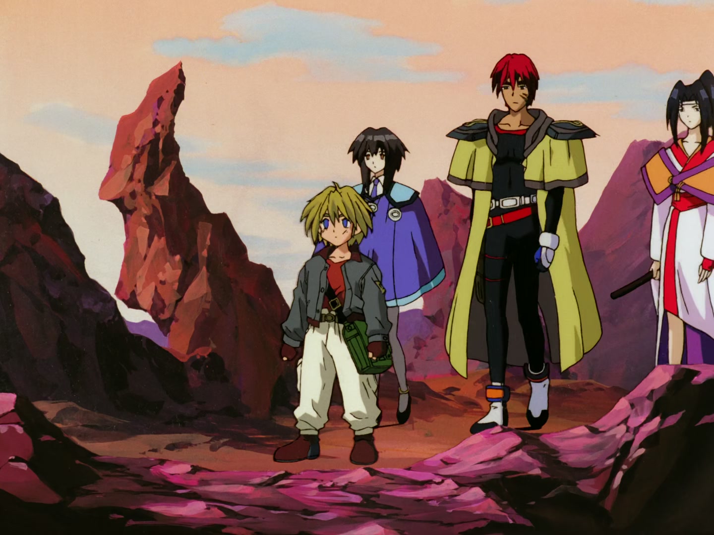 Outlaw Star Ep 21: Grave of the Dragon @ 00:06:34