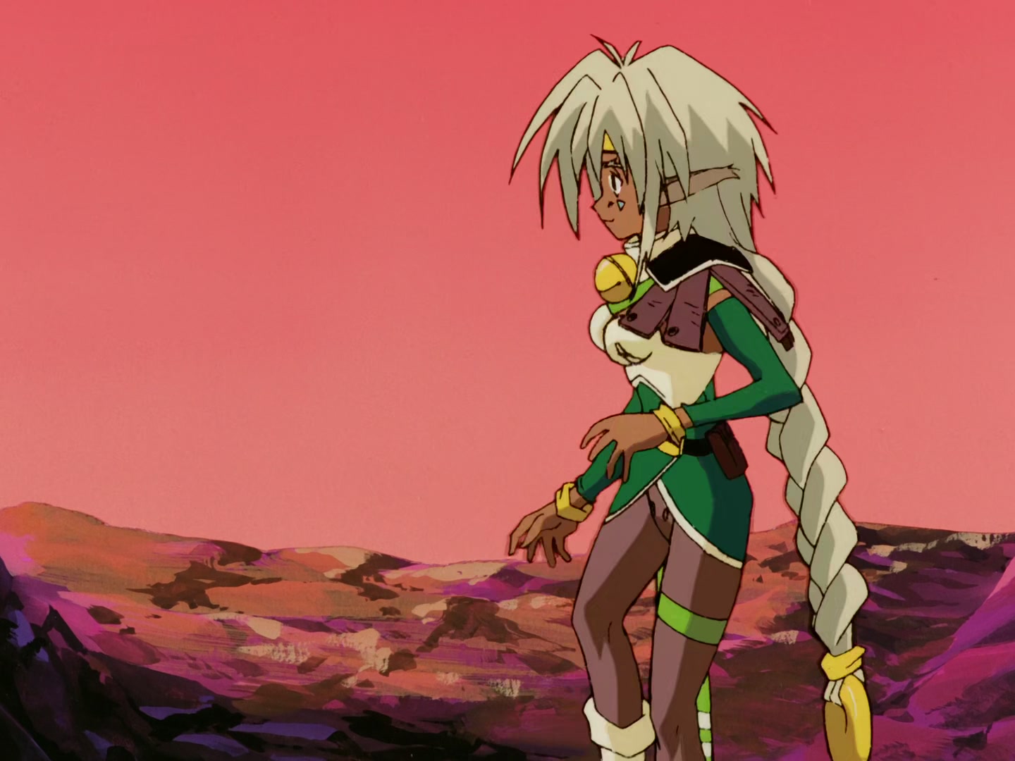 Outlaw Star Ep 21: Grave of the Dragon @ 00:06:45