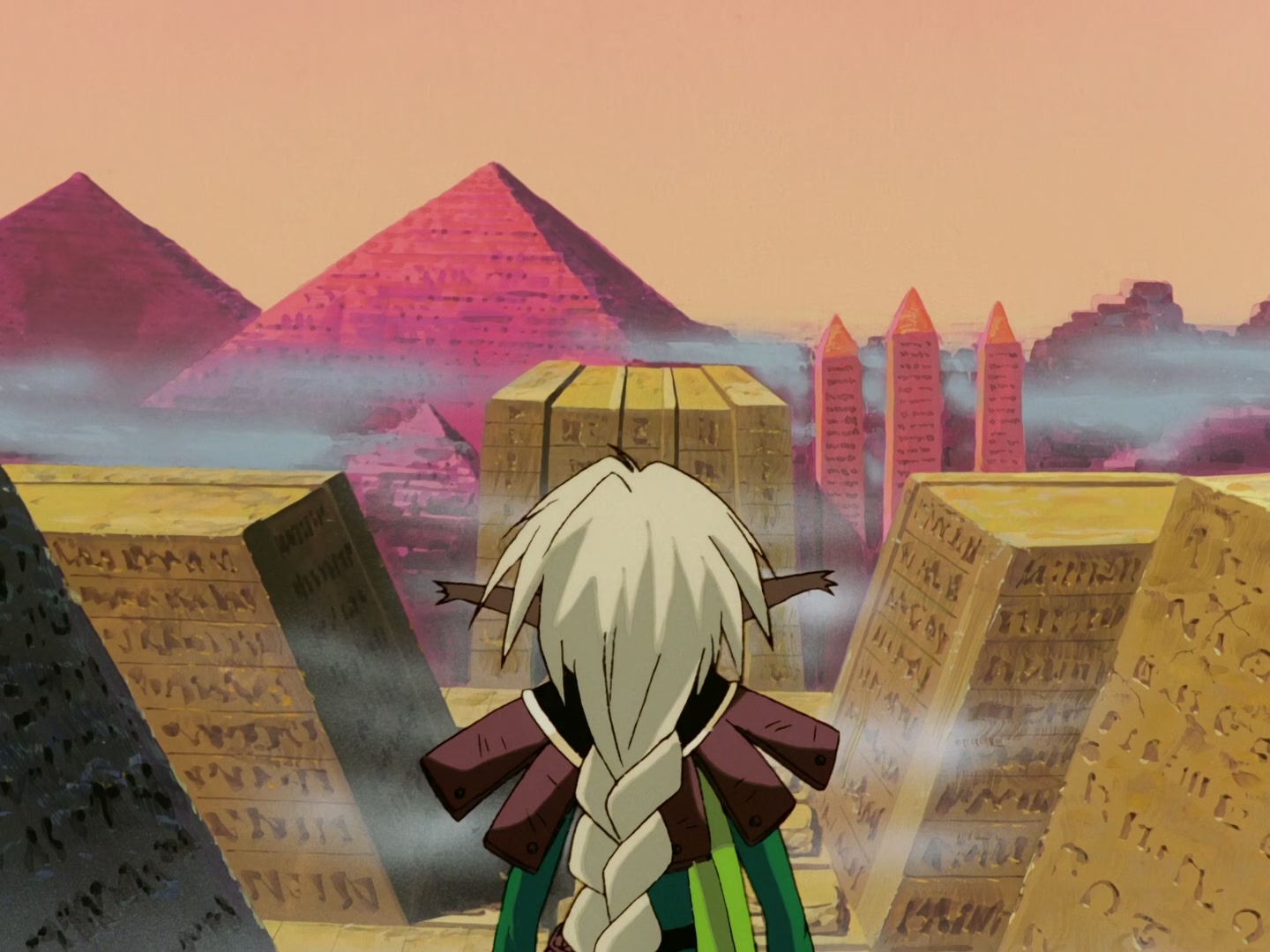 Outlaw Star Ep 21: Grave of the Dragon @ 00:06:48