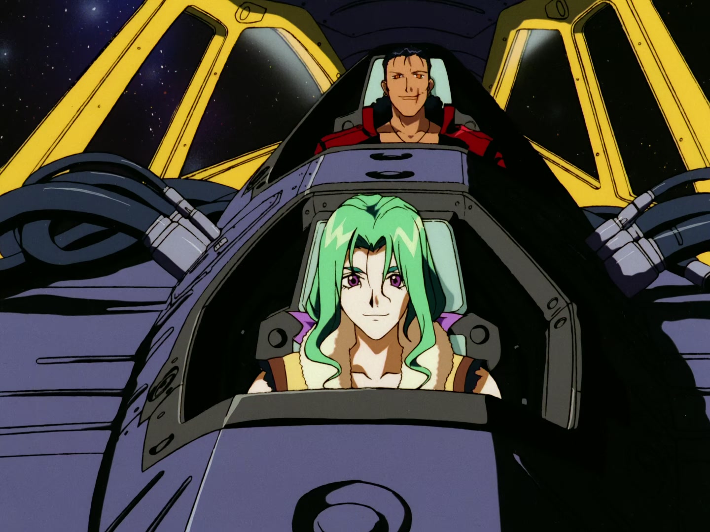 Outlaw Star Ep 21: Grave of the Dragon @ 00:06:55