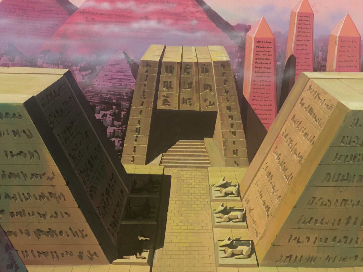 Outlaw Star Ep 21: Grave of the Dragon @ 00:07:14
