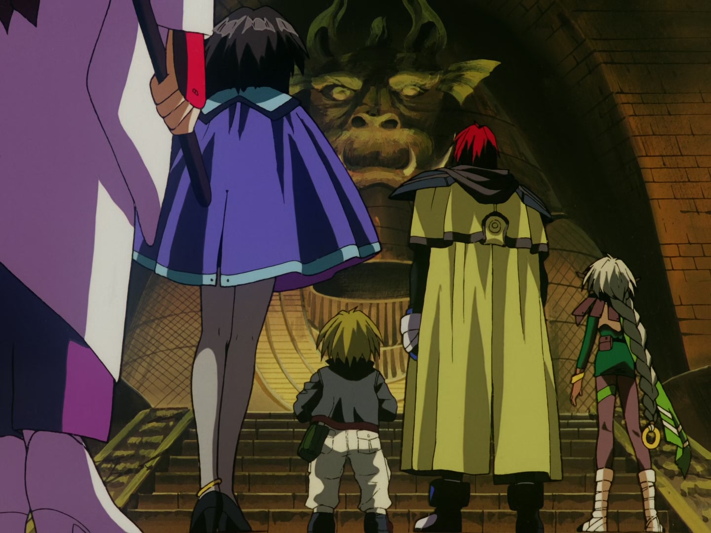 Outlaw Star Ep 21: Grave of the Dragon @ 00:07:35