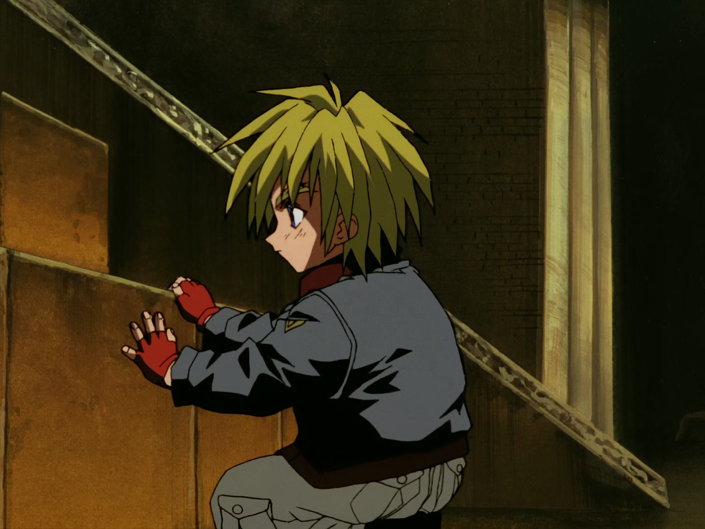 Outlaw Star Ep 21: Grave of the Dragon @ 00:07:43