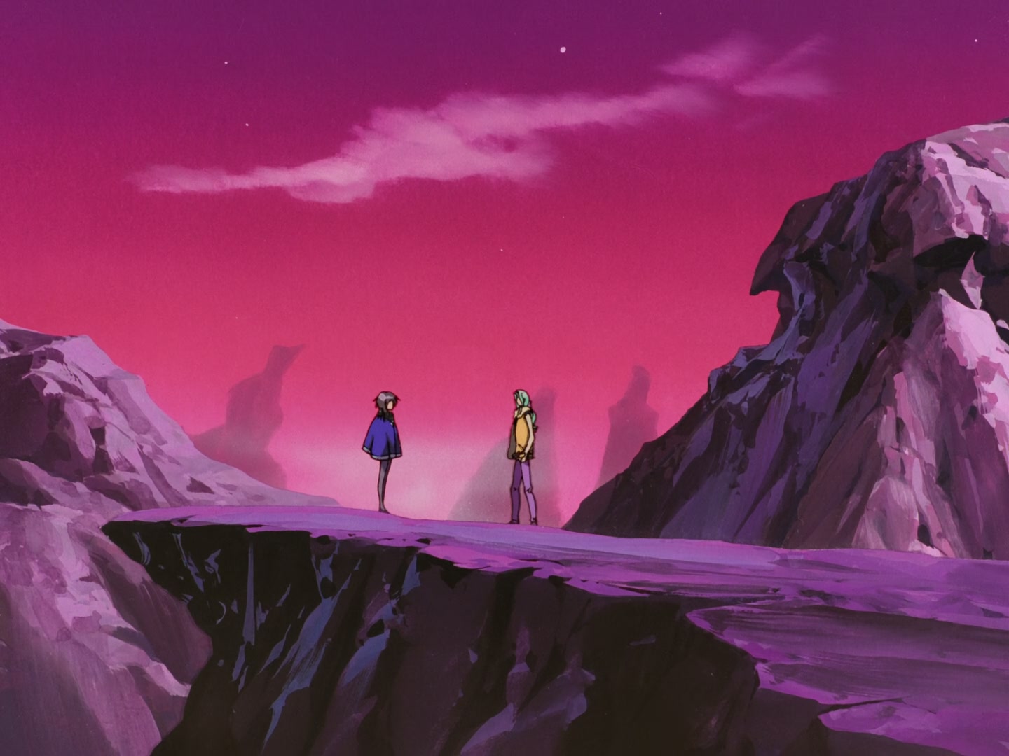 Outlaw Star Ep 21: Grave of the Dragon @ 00:14:26