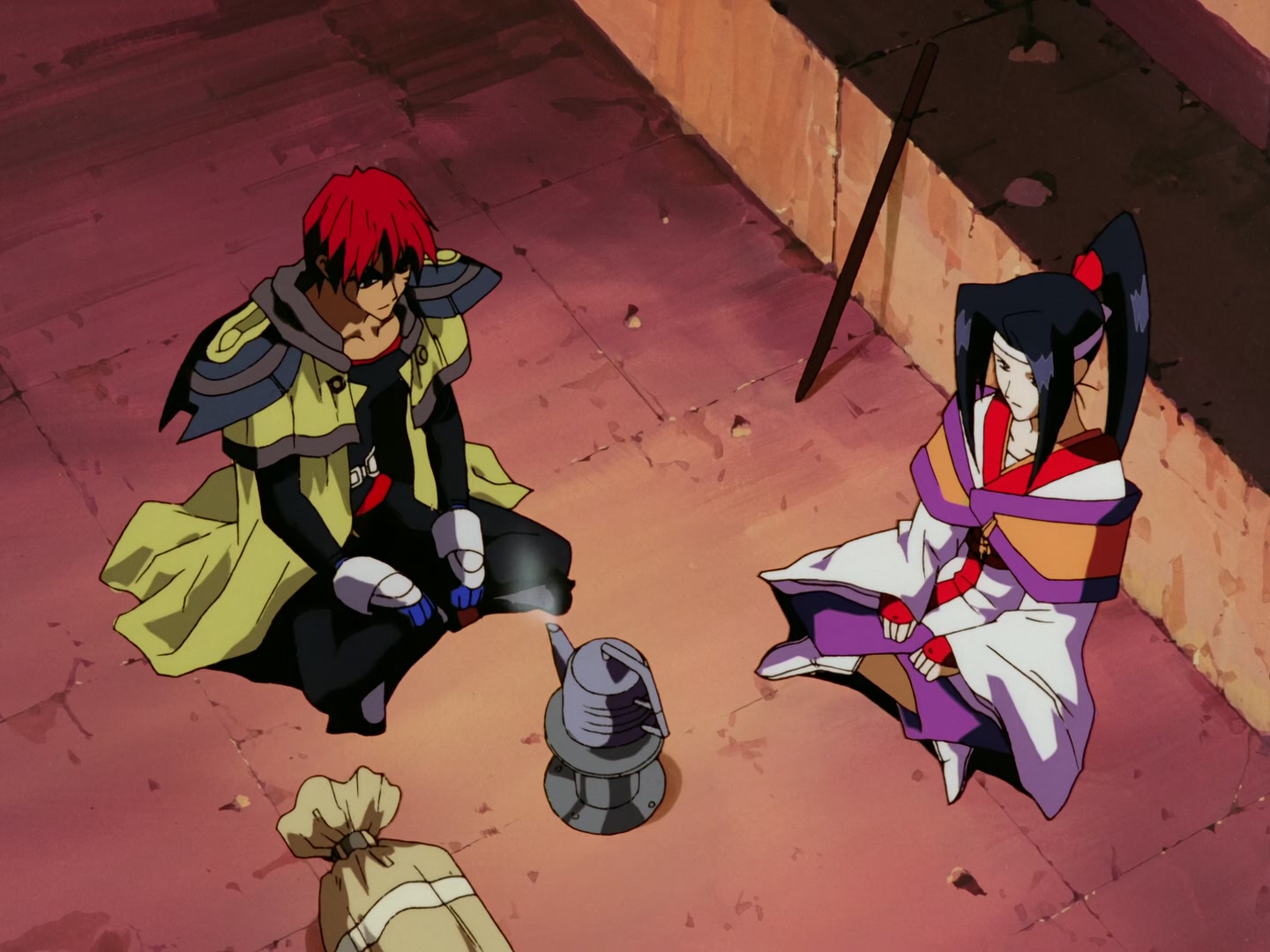 Outlaw Star Ep 21: Grave of the Dragon @ 00:14:55
