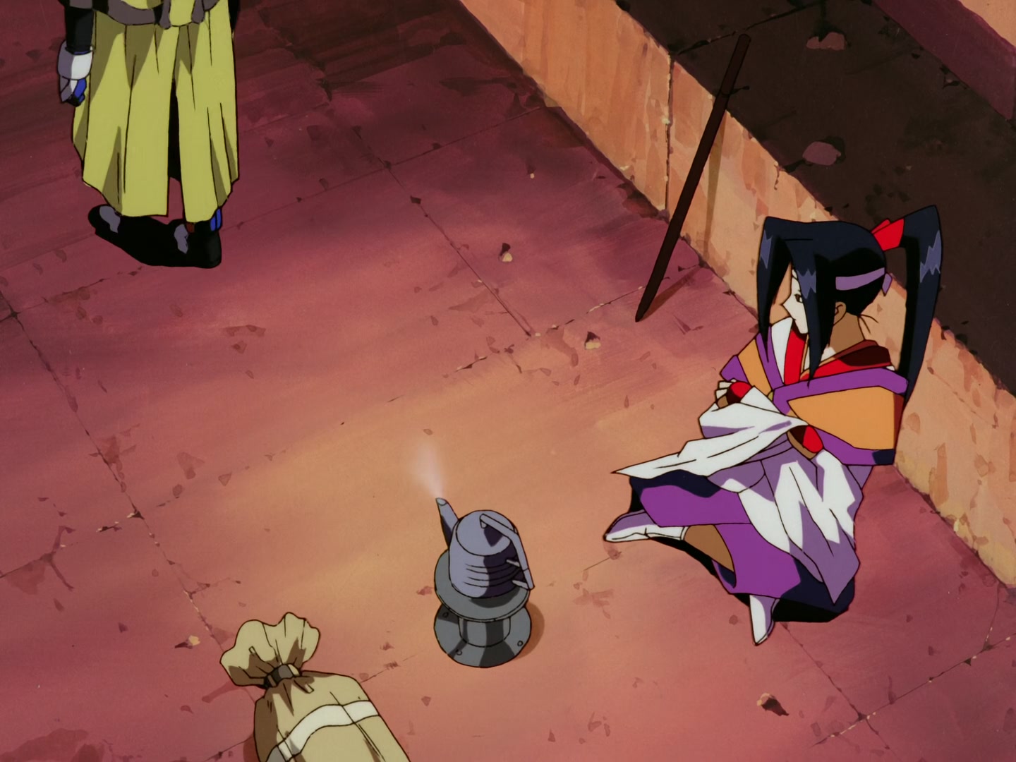 Outlaw Star Ep 21: Grave of the Dragon @ 00:15:06