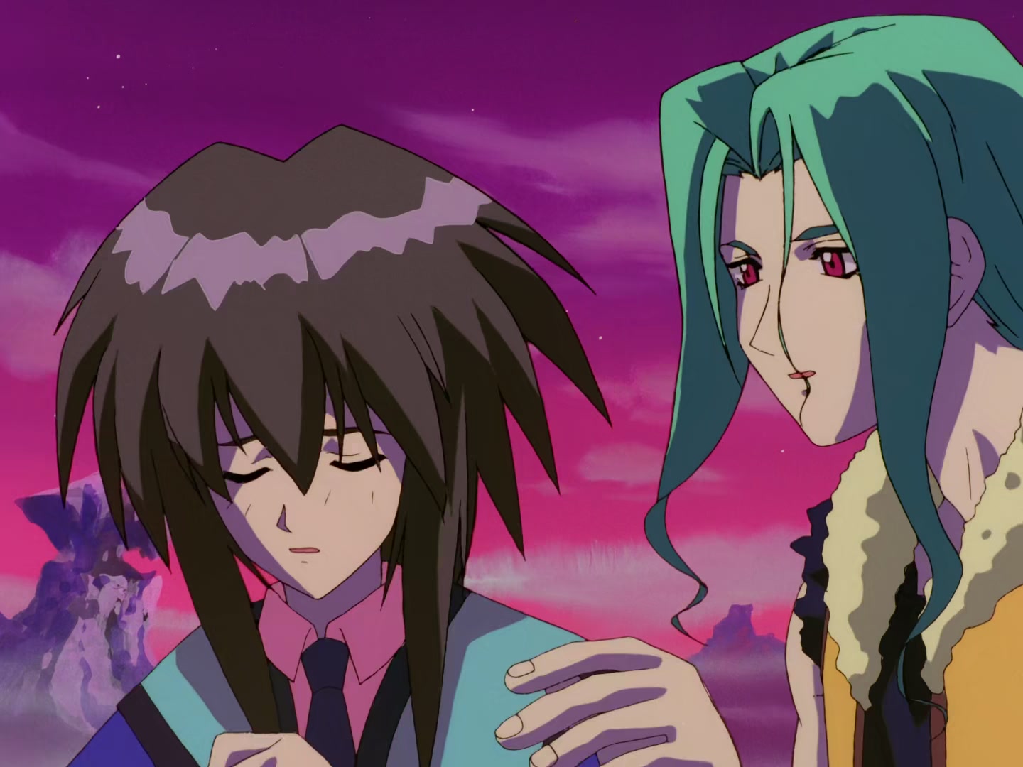 Outlaw Star Ep 21: Grave of the Dragon @ 00:15:35