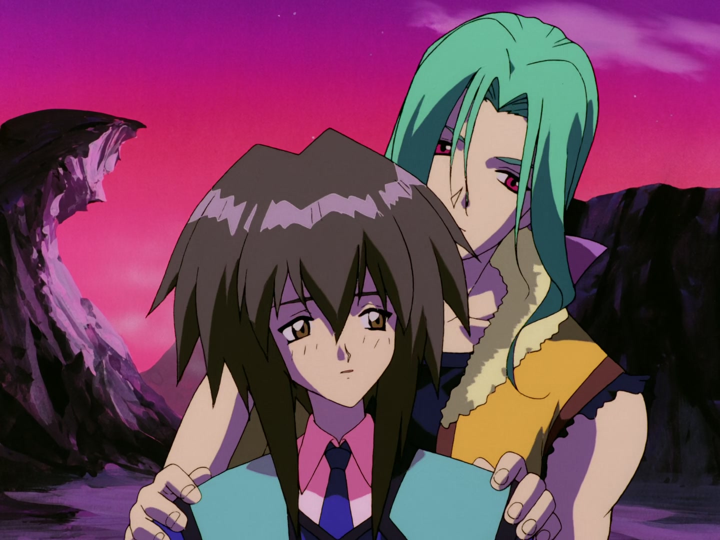 Outlaw Star Ep 21: Grave of the Dragon @ 00:15:42