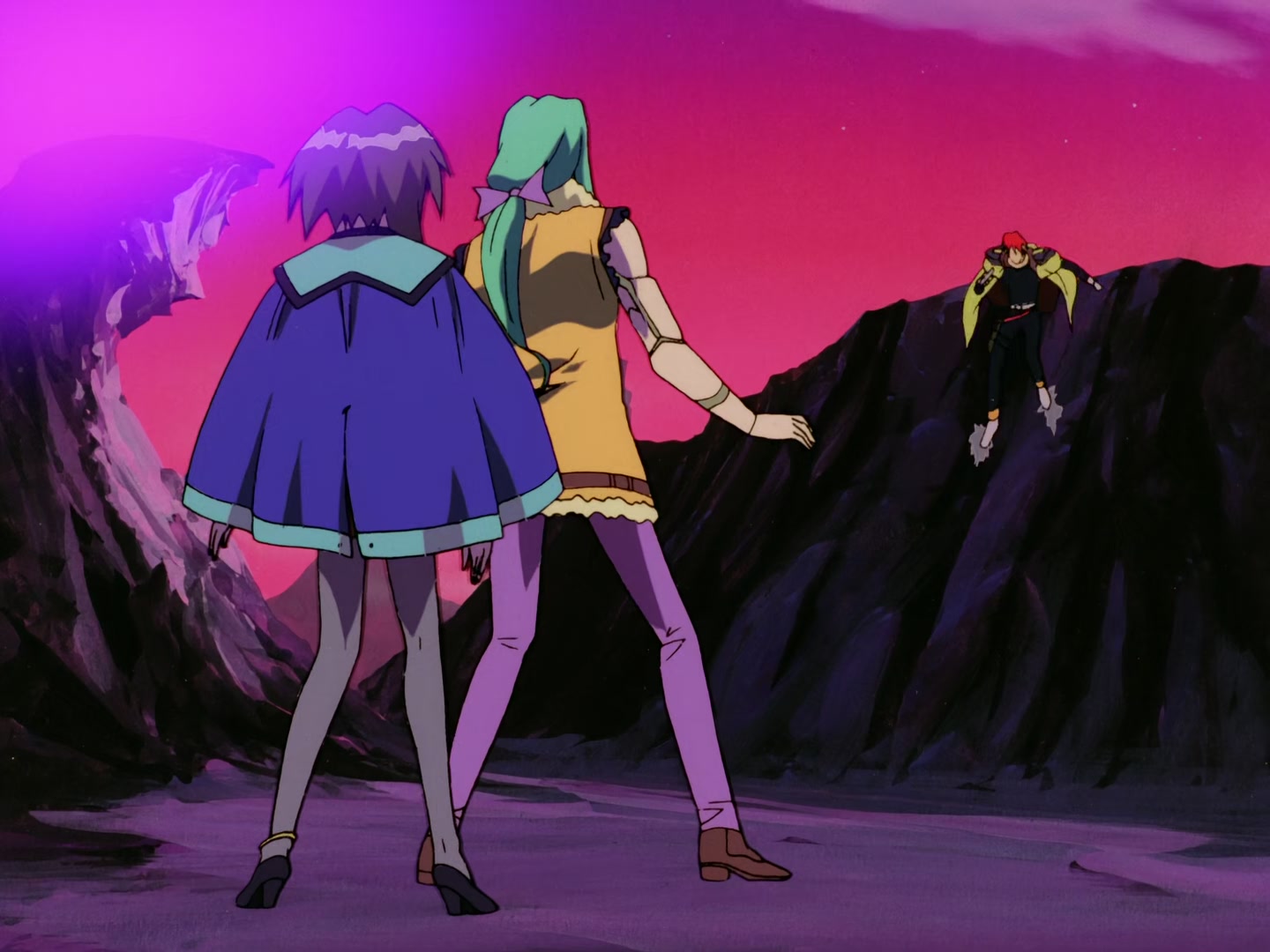 Outlaw Star Ep 21: Grave of the Dragon @ 00:15:49