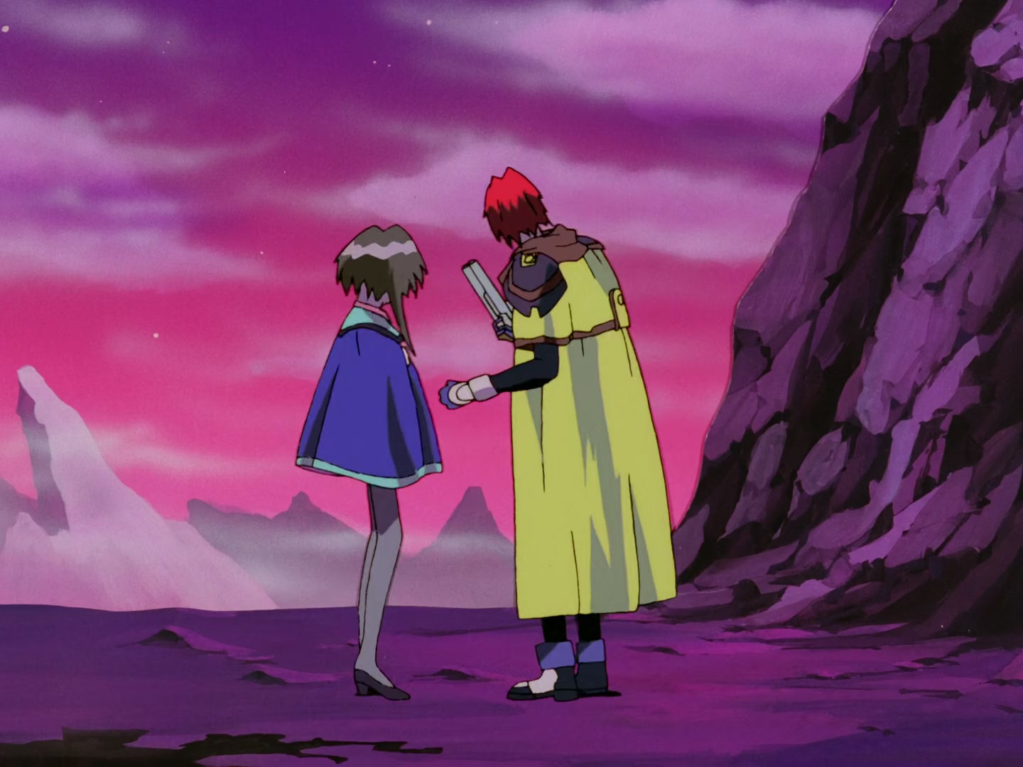 Outlaw Star Ep 21: Grave of the Dragon @ 00:16:00