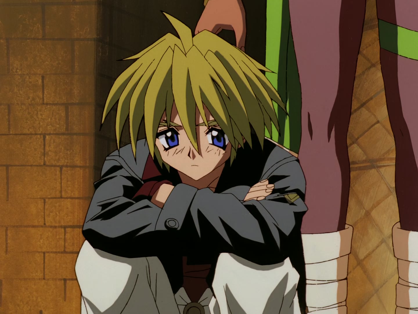 Outlaw Star Ep 21: Grave of the Dragon @ 00:16:18