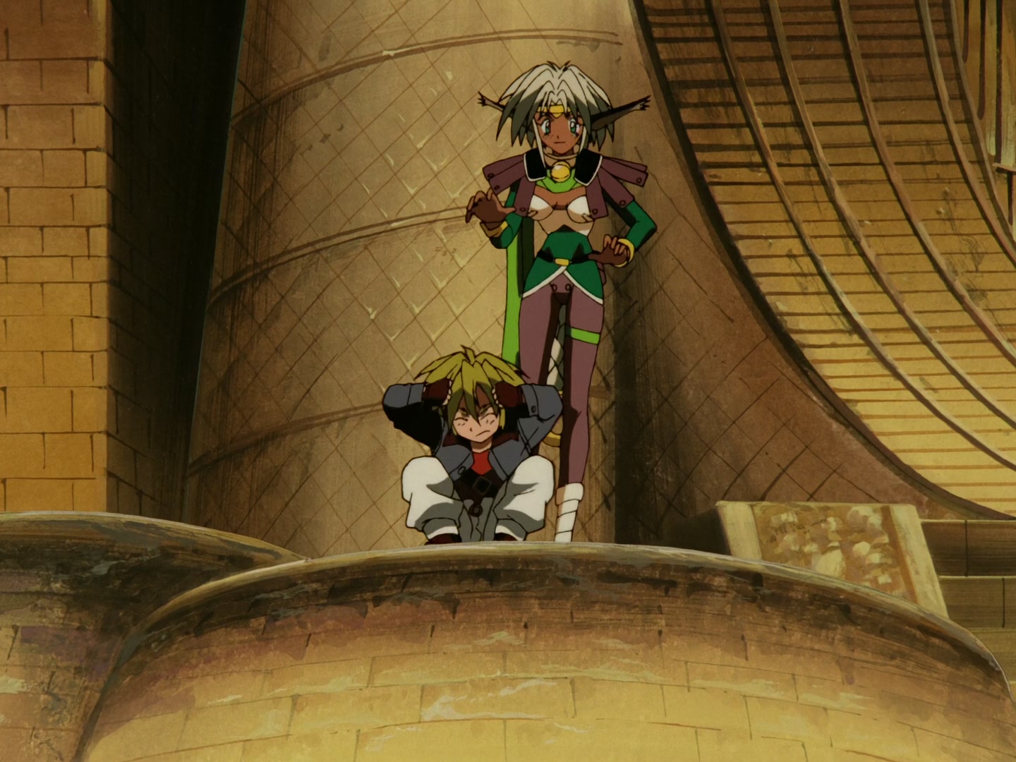 Outlaw Star Ep 21: Grave of the Dragon @ 00:16:25