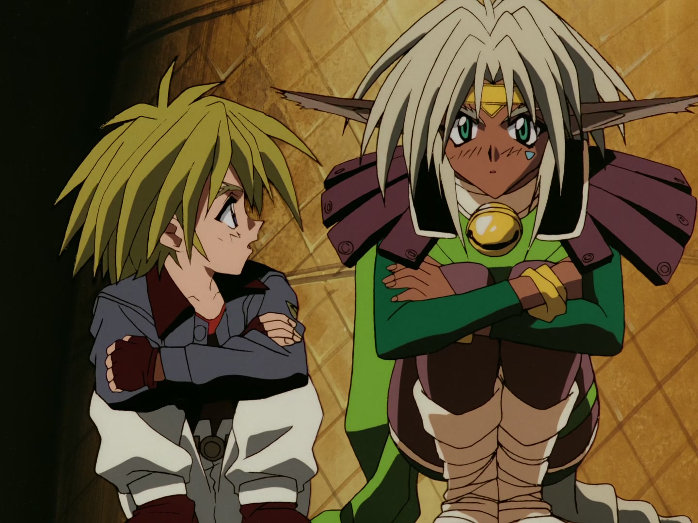 Outlaw Star Ep 21: Grave of the Dragon @ 00:16:36
