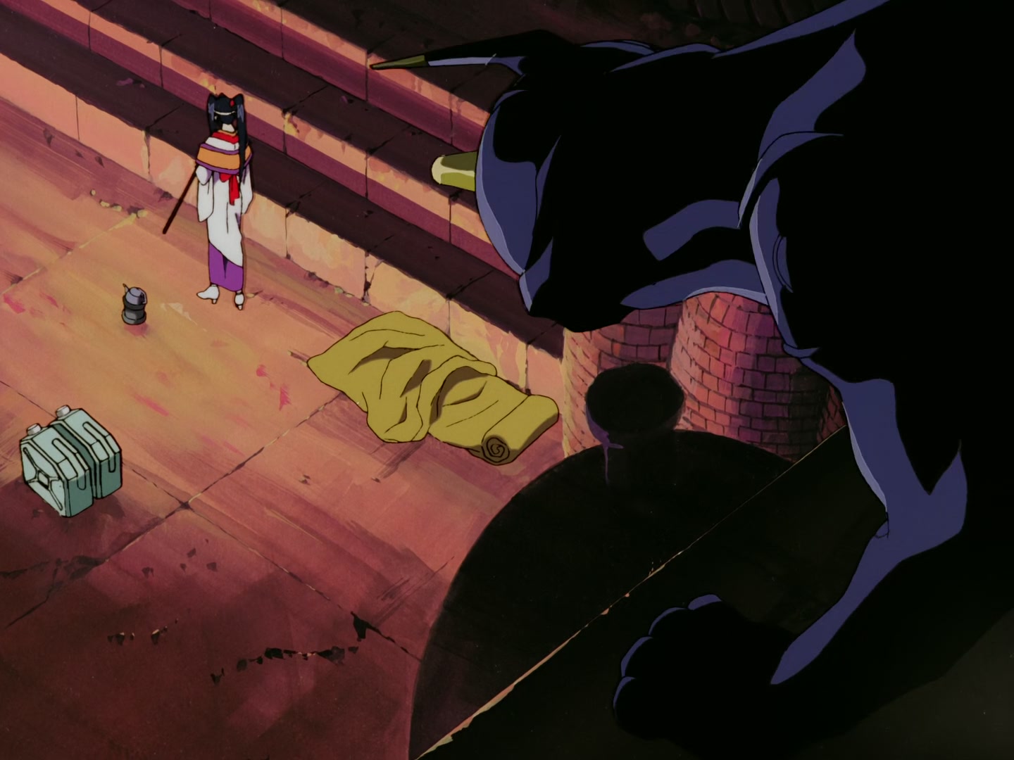 Outlaw Star Ep 21: Grave of the Dragon @ 00:16:47