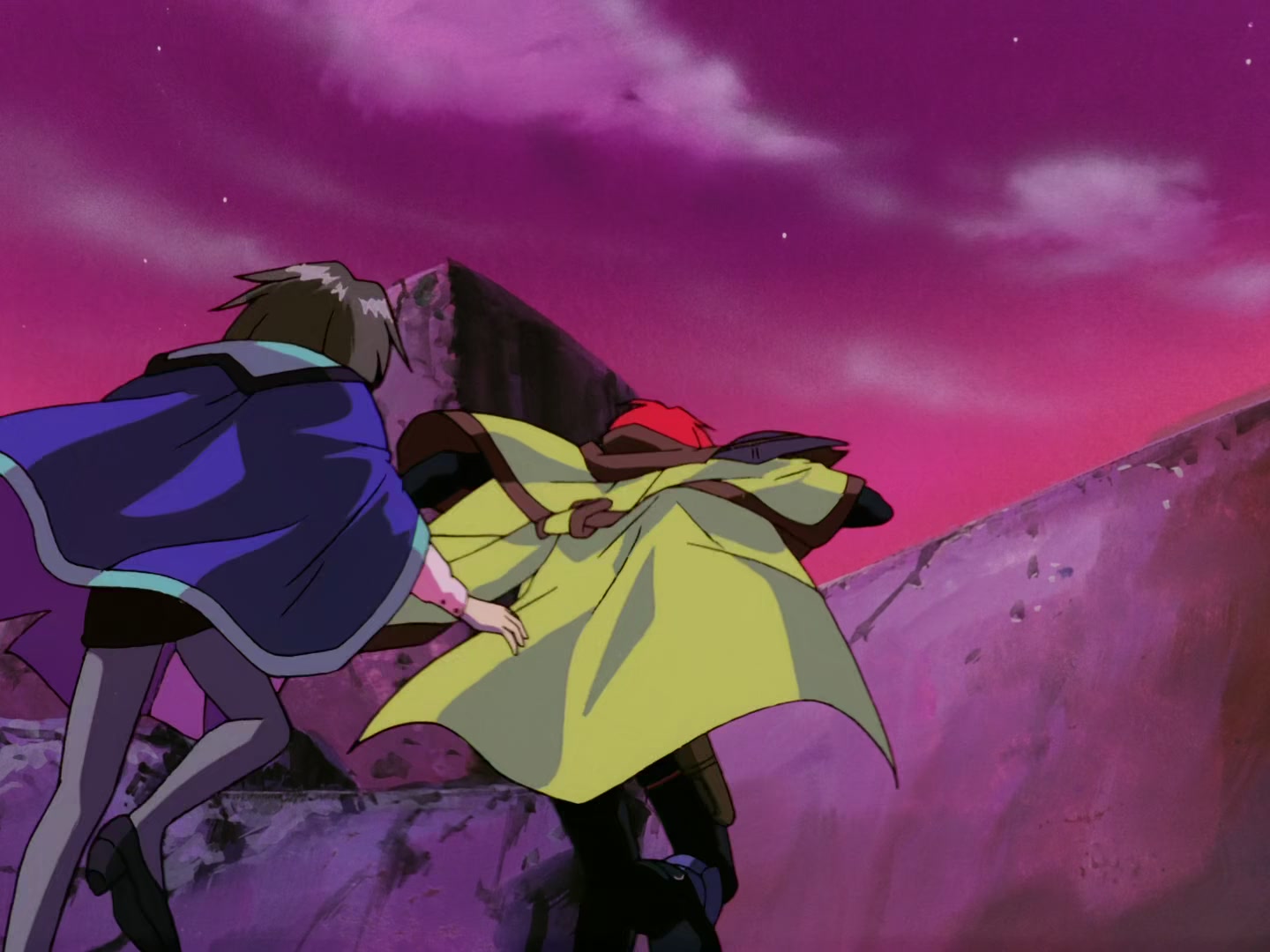 Outlaw Star Ep 21: Grave of the Dragon @ 00:17:05