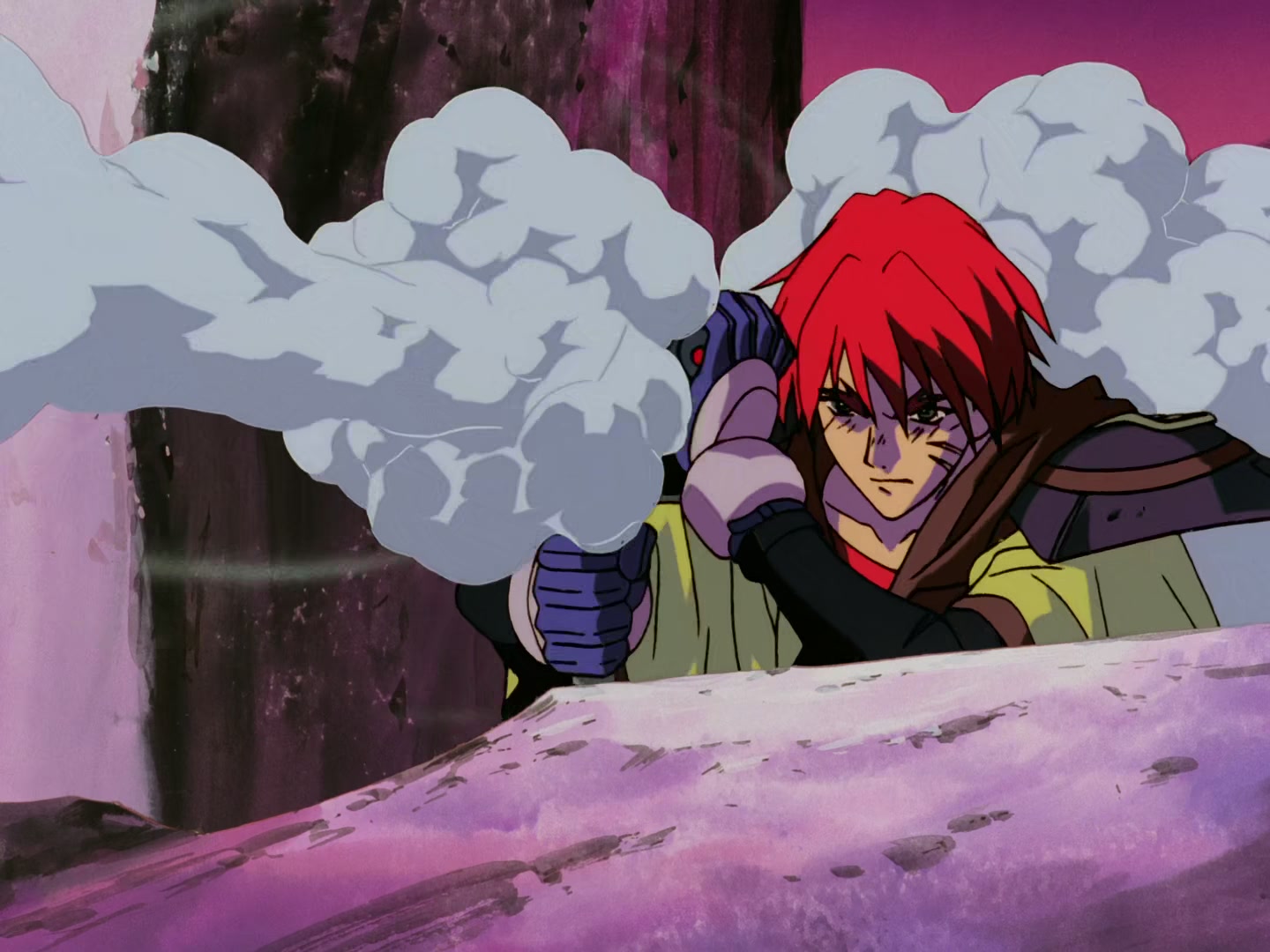 Outlaw Star Ep 21: Grave of the Dragon @ 00:17:09