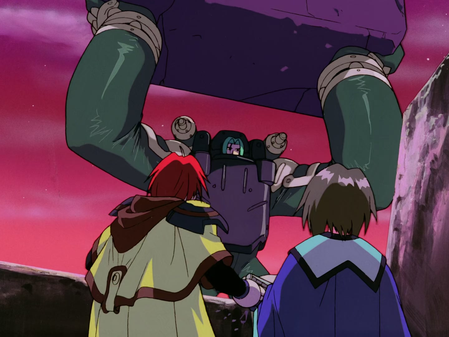Outlaw Star Ep 21: Grave of the Dragon @ 00:17:13