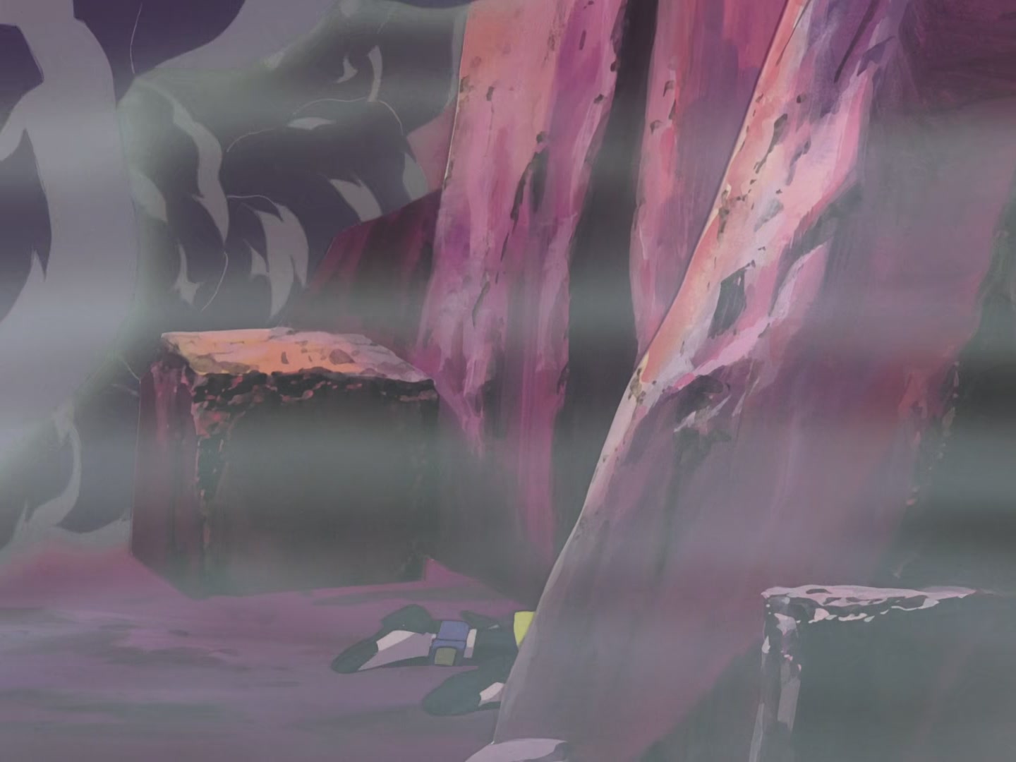 Outlaw Star Ep 21: Grave of the Dragon @ 00:17:16