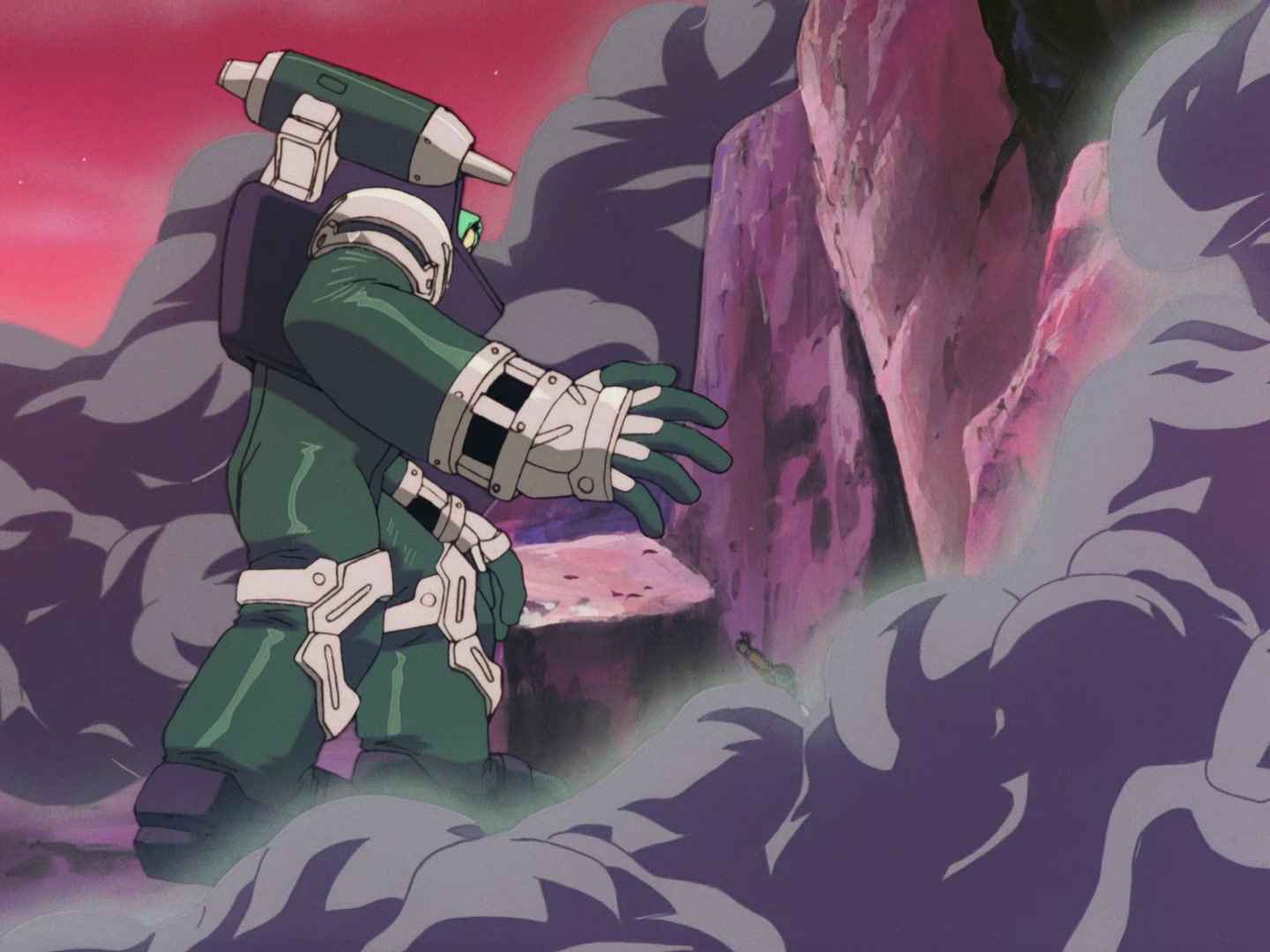 Outlaw Star Ep 21: Grave of the Dragon @ 00:17:27