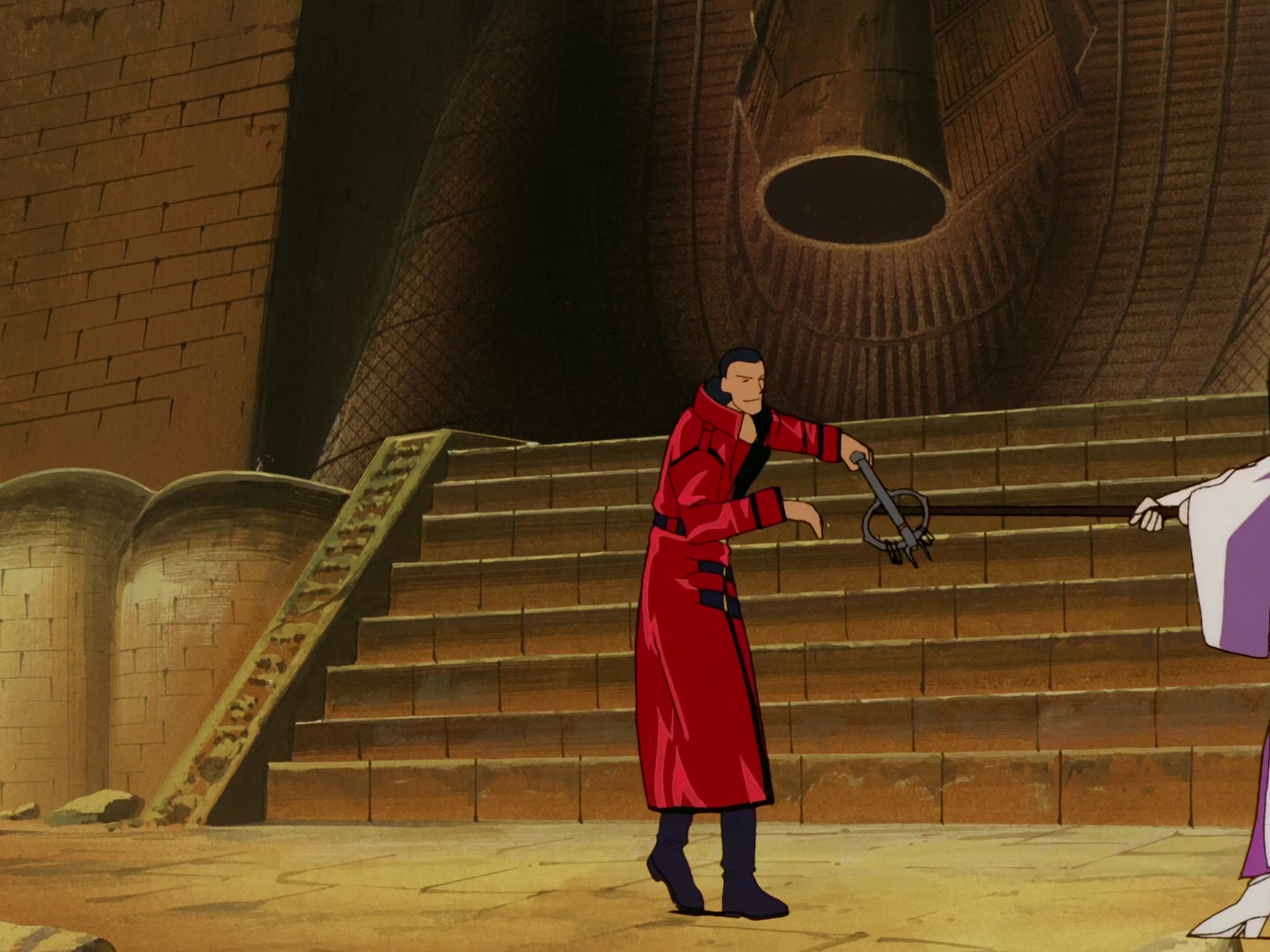 Outlaw Star Ep 21: Grave of the Dragon @ 00:18:00