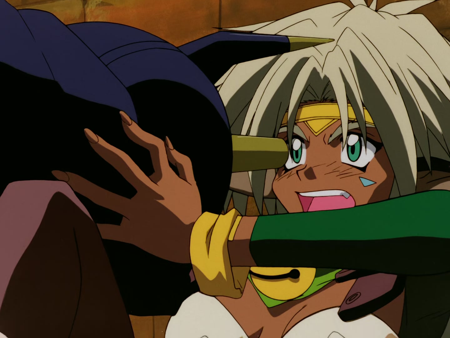 Outlaw Star Ep 21: Grave of the Dragon @ 00:18:14