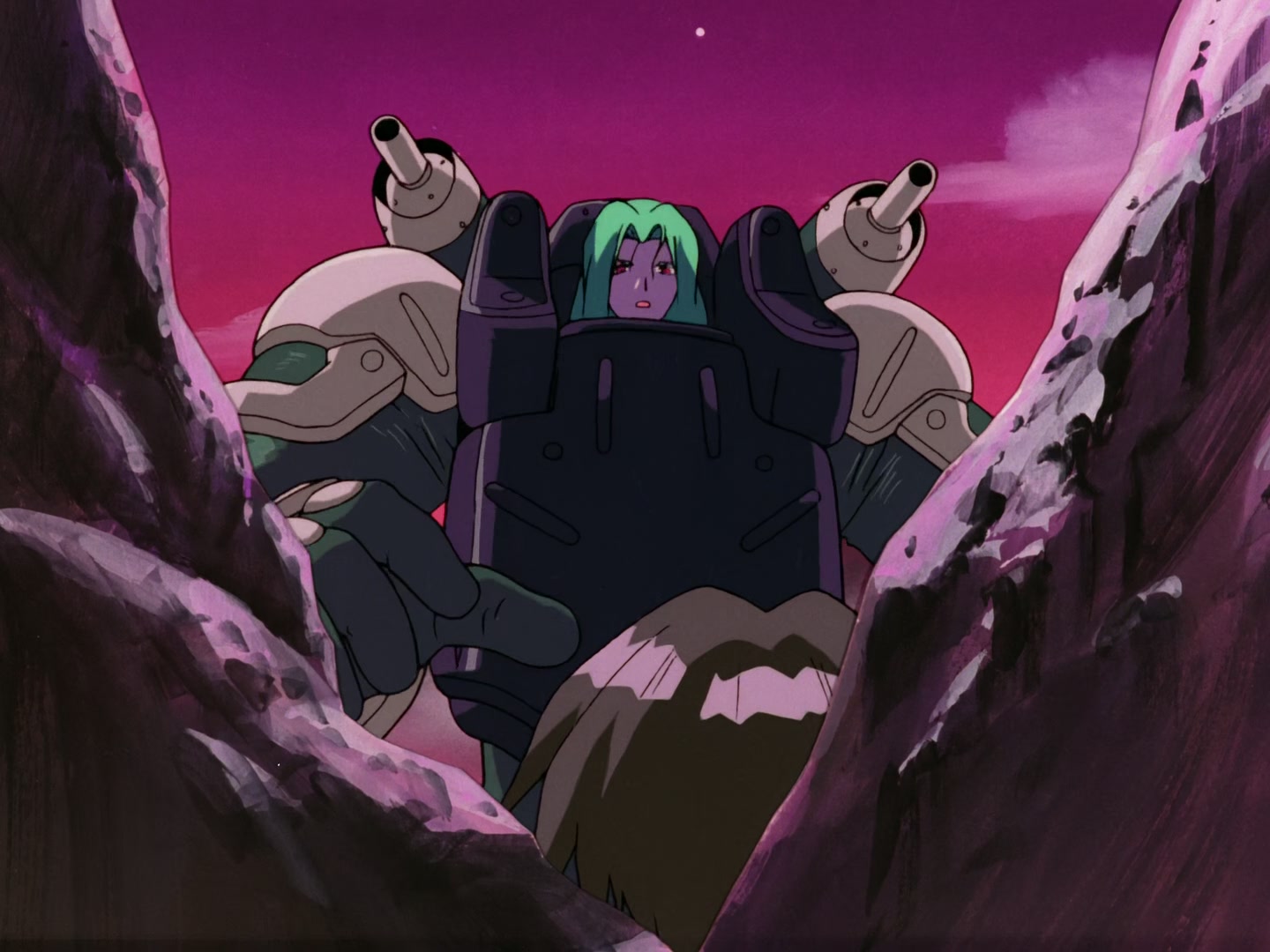 Outlaw Star Ep 21: Grave of the Dragon @ 00:18:22