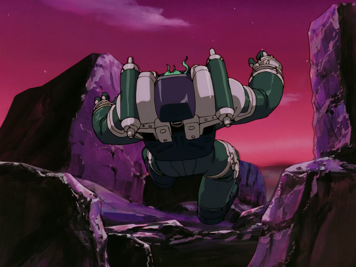Outlaw Star Ep 21: Grave of the Dragon @ 00:18:33