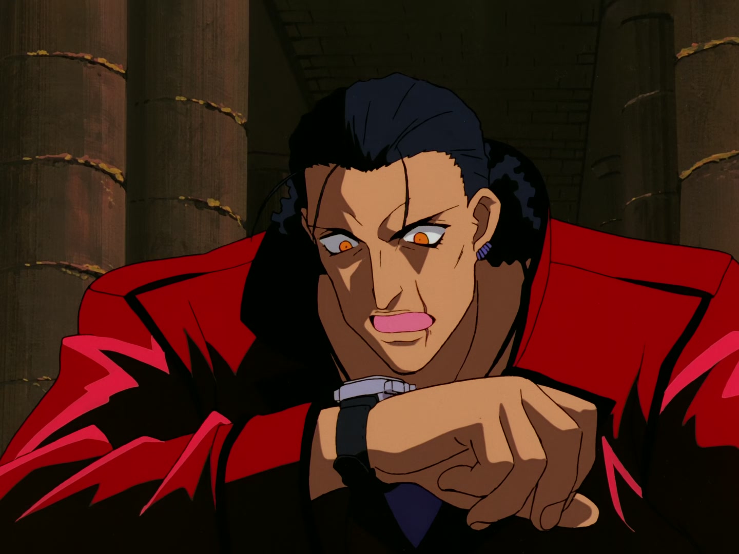 Outlaw Star Ep 21: Grave of the Dragon @ 00:18:47