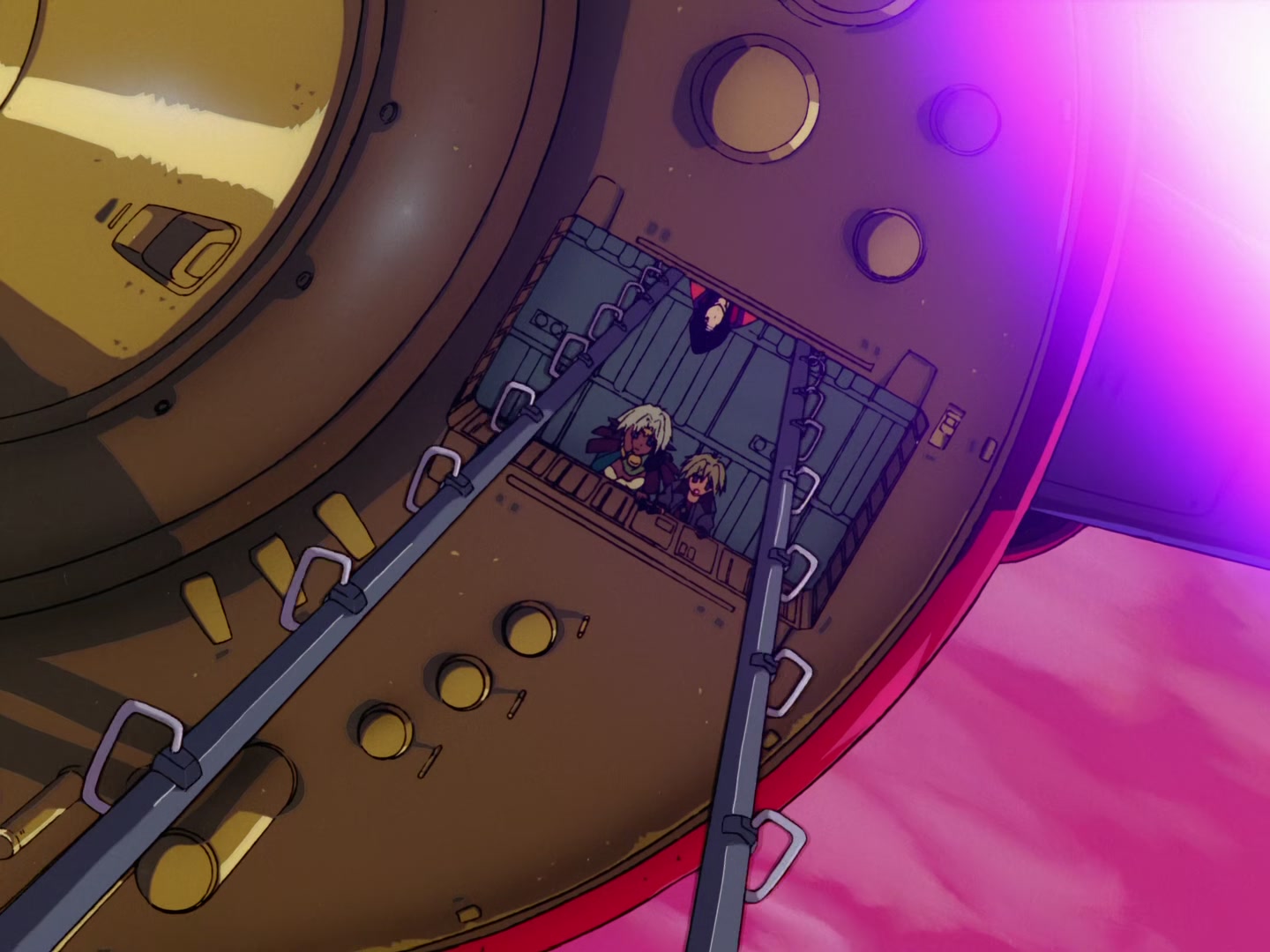 Outlaw Star Ep 21: Grave of the Dragon @ 00:19:20