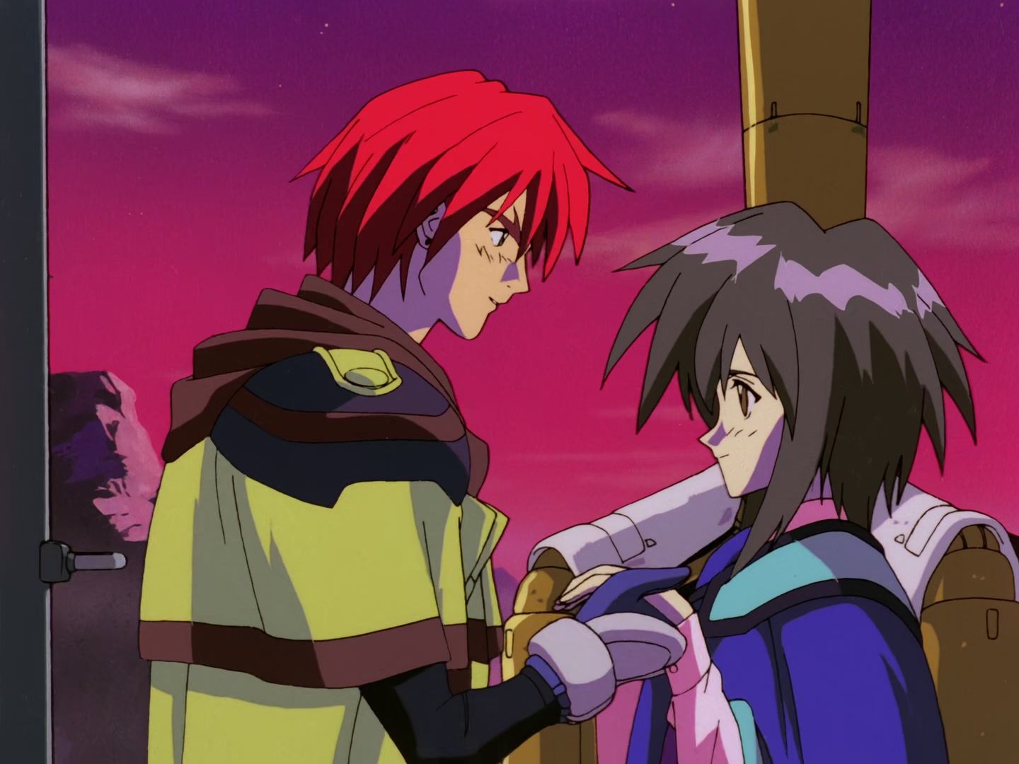 Outlaw Star Ep 21: Grave of the Dragon @ 00:19:38