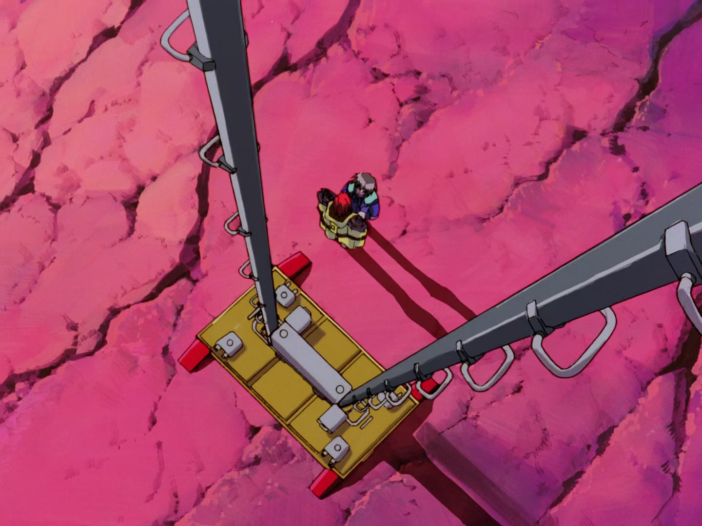 Outlaw Star Ep 21: Grave of the Dragon @ 00:19:42