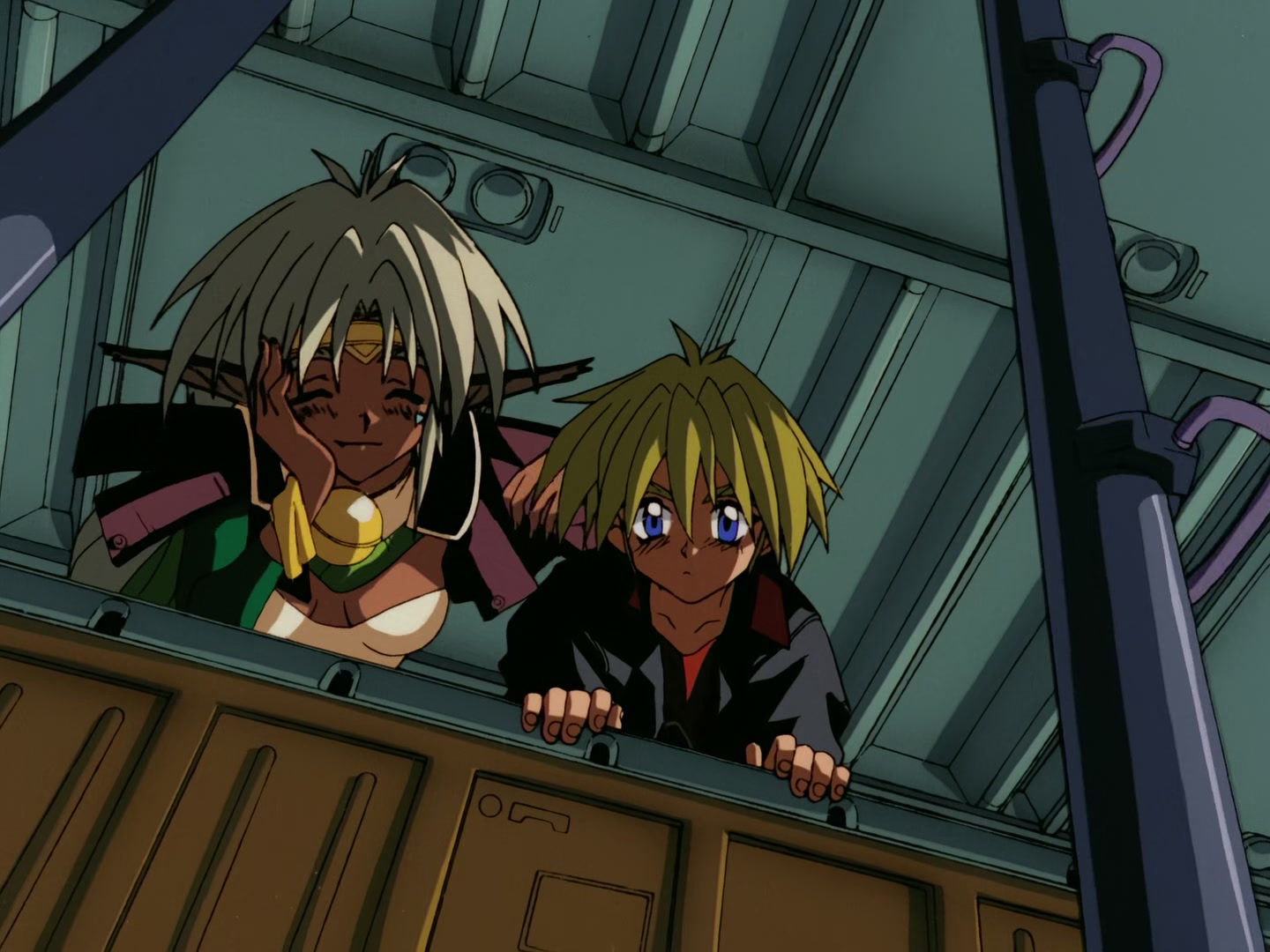 Outlaw Star Ep 21: Grave of the Dragon @ 00:19:45