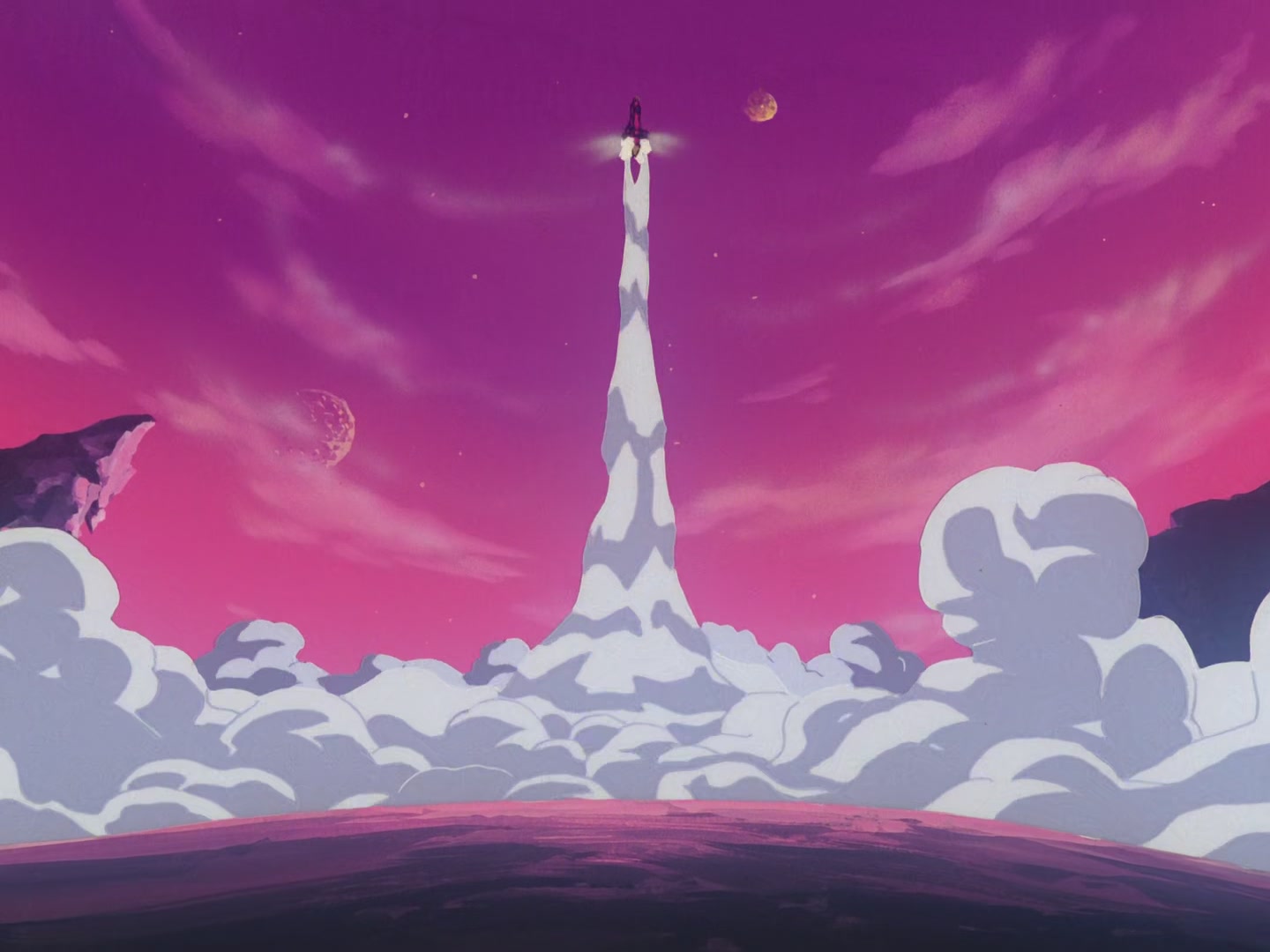 Outlaw Star Ep 21: Grave of the Dragon @ 00:19:56