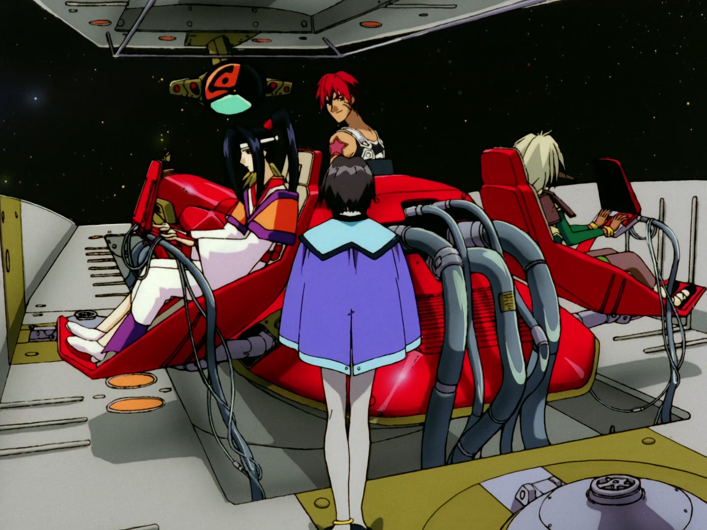 Outlaw Star Ep 21: Grave of the Dragon @ 00:20:07